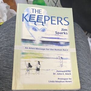 The Keepers by Jim Sparks - White Cover Edition